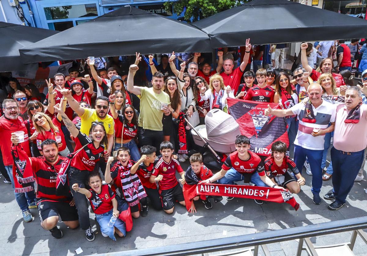Miranda vibra con su equipo