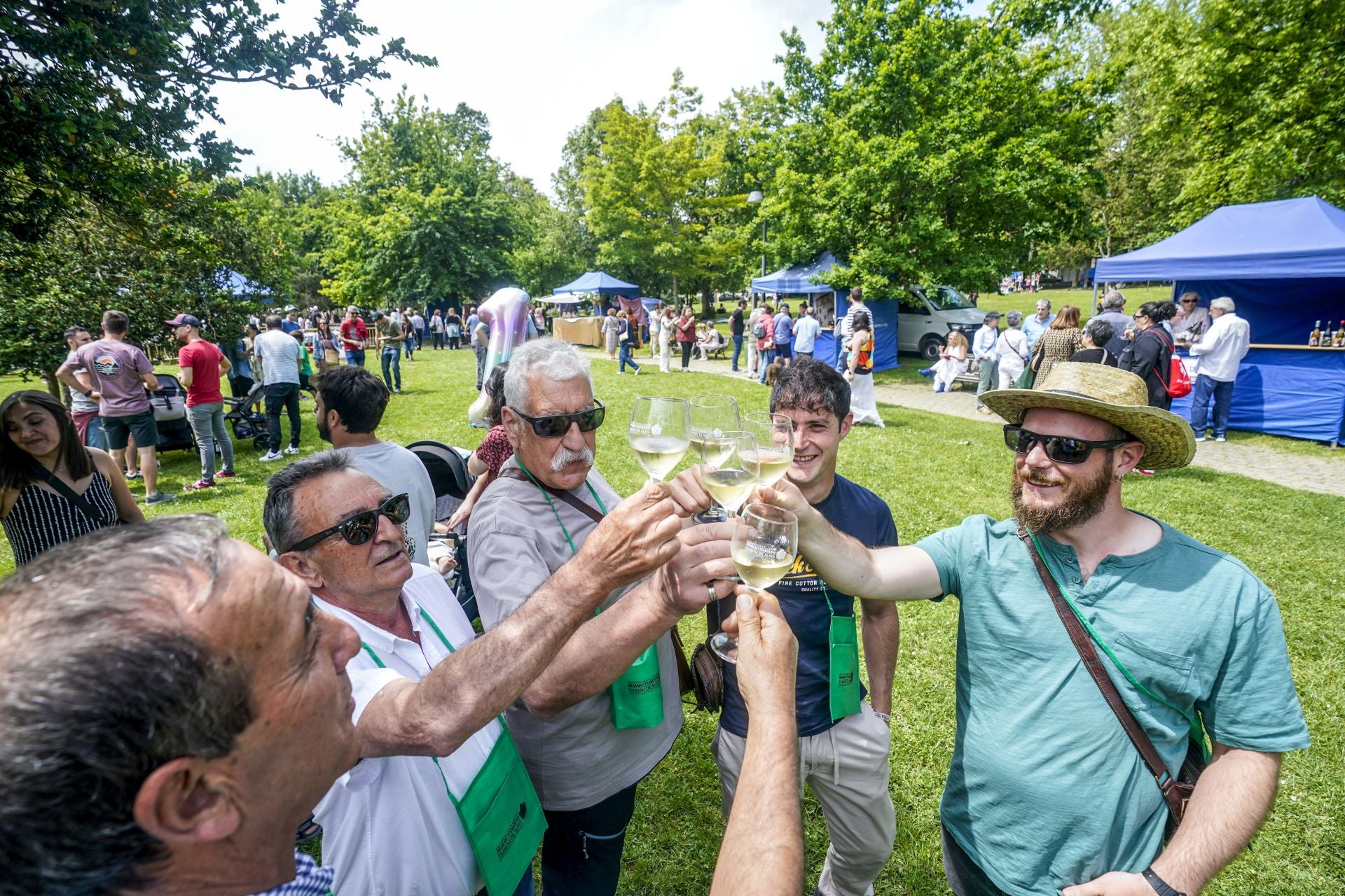 El Txakoli Eguna en imágenes