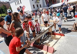 El Ibilaldia toma Galdakao y llama a «preservar» el euskera
