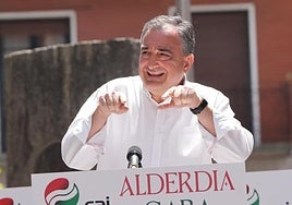 Esteban defiende el pacto con el PSE e insiste en integrar a los migrantes «a través del trabajo»