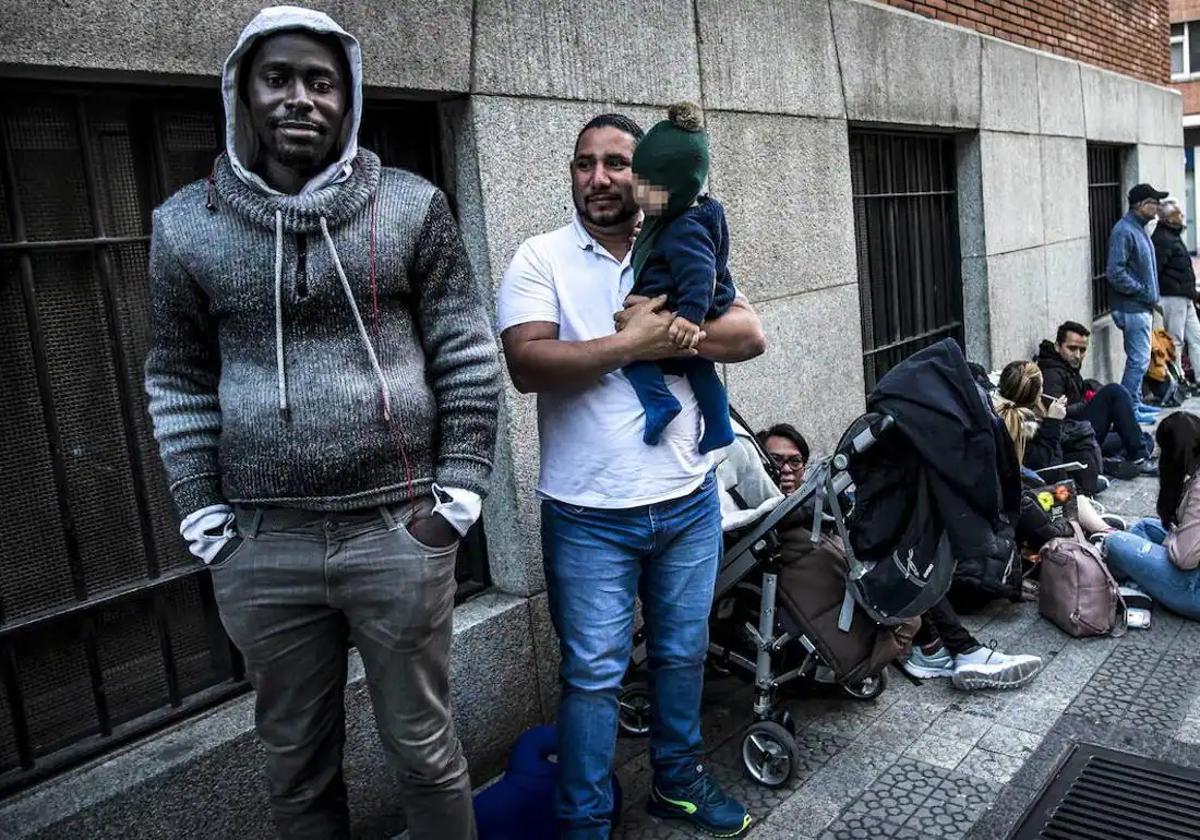 La inmigración pide paso