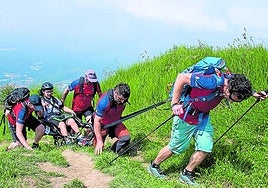 El evento aúna esfuerzo y solidaridad.