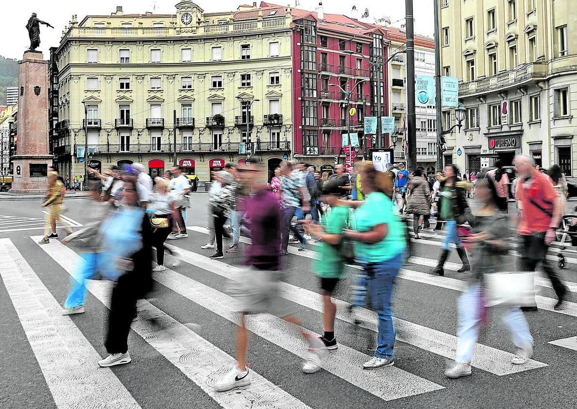 La inmigración obliga a los partidos a revisar su discurso en una Euskadi cada vez más mestiza