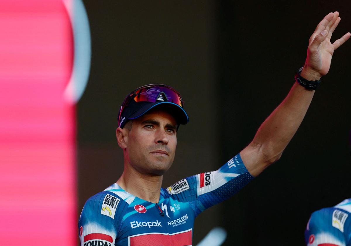 Mikel Landa se pone una fecha para volver a la carretera
