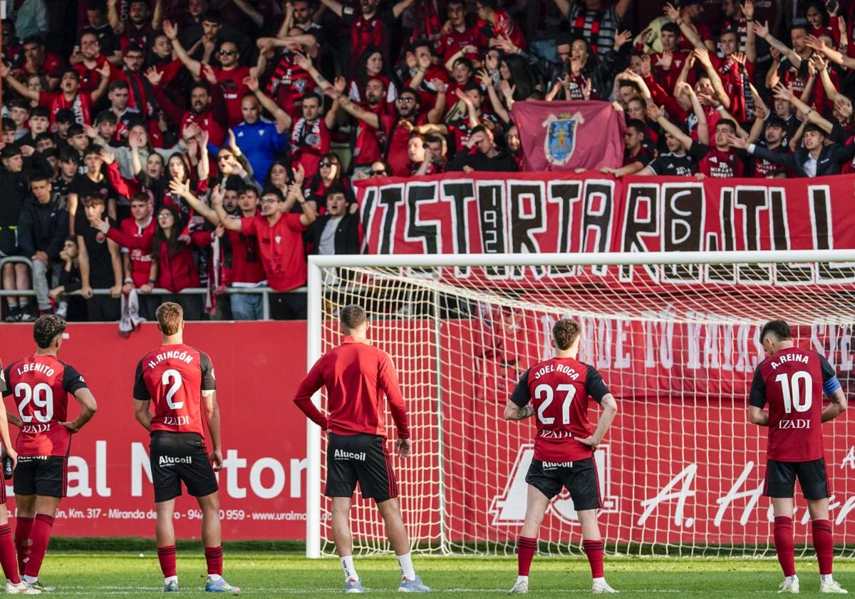 Las cuentas del Mirandés para lograr el ascenso