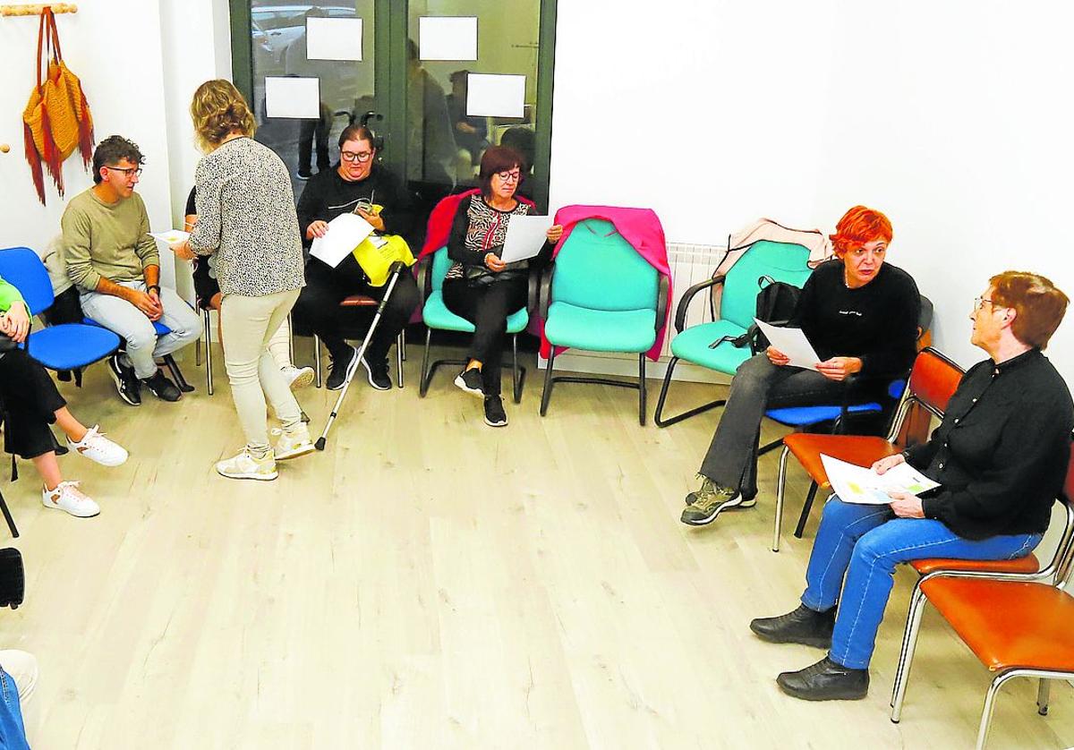En la sede son muchas las actividades que se realizan para mejorar el día a día de sus asociados.