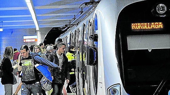 La renuncia a que la Línea 4 llegue a Abando supondrá que pare en Doña Casilda y Deusto