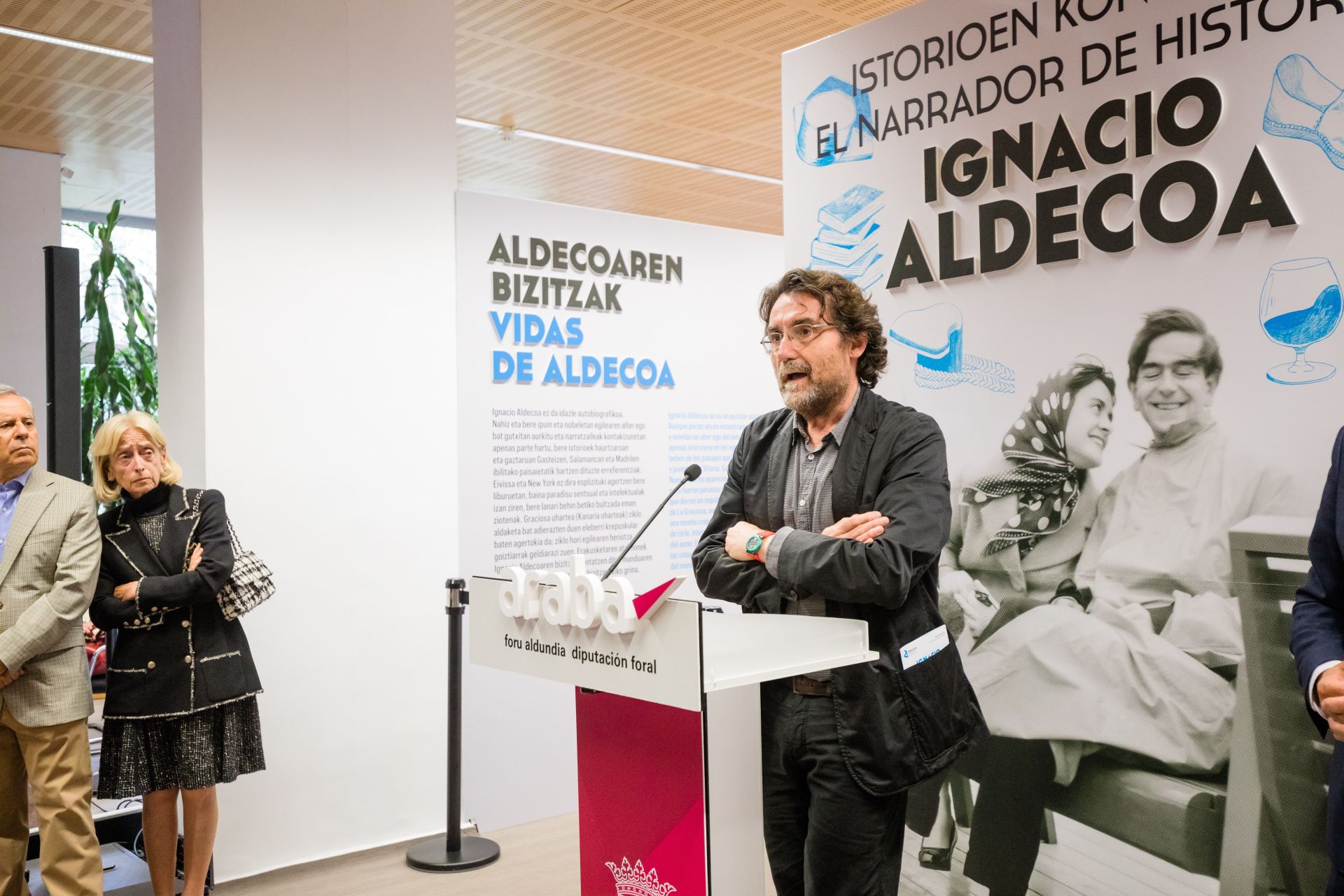 Vitoria celebra el centenario de Aldecoa, el gran maestro del cuento