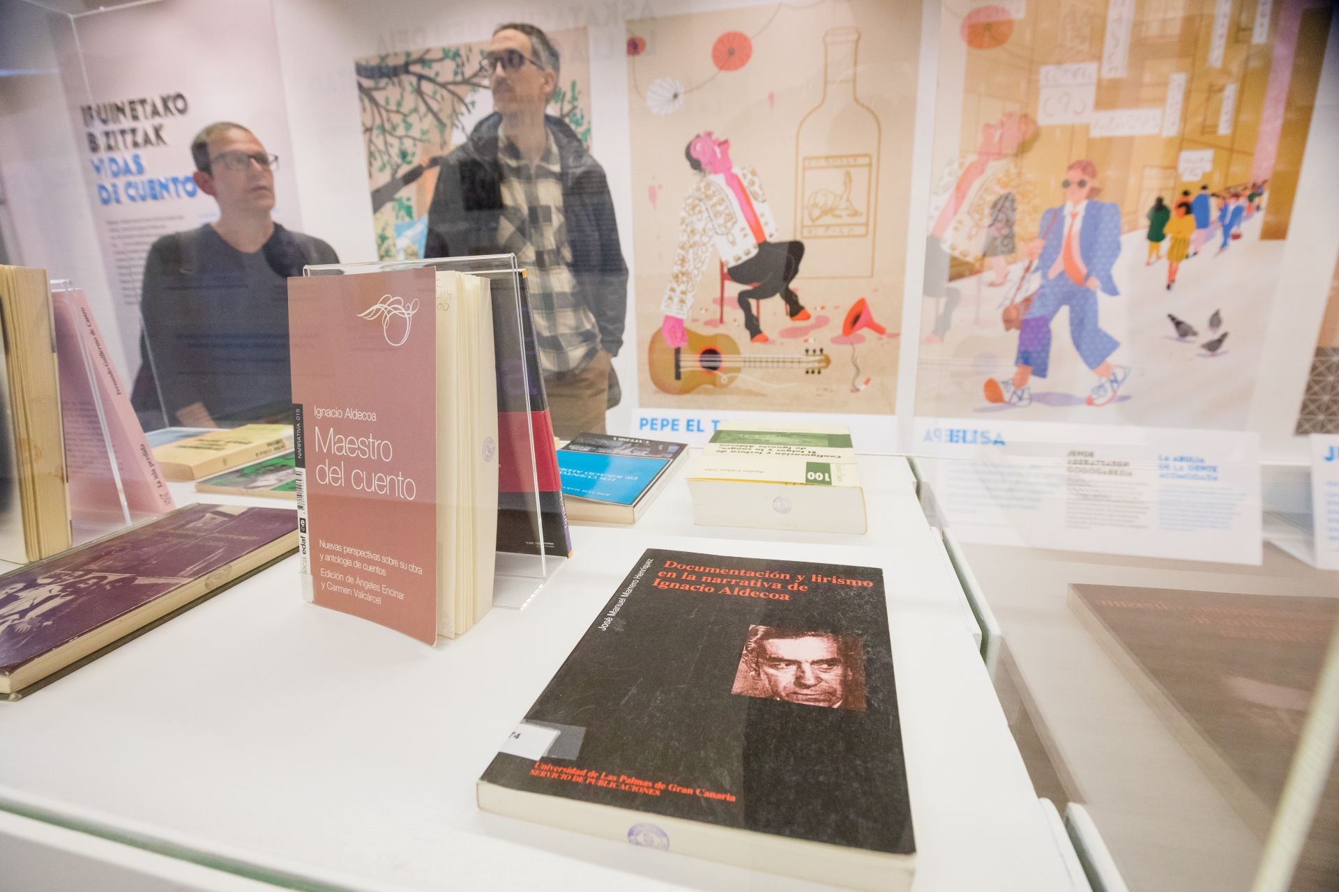 Vitoria celebra el centenario de Aldecoa, el gran maestro del cuento