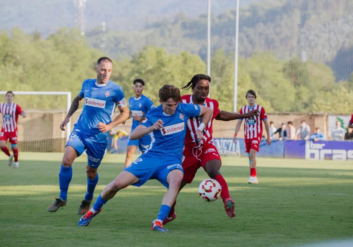 El Amorebieta baja el telón de la temporada con sensaciones encontradas