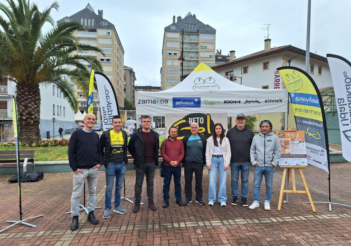 El Reto Gela de 2025 recaudará fondos para una silla adaptada de montaña