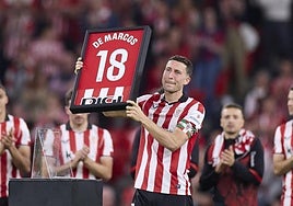 Jauregizar, el heredero del dorsal 18 de Óscar de Marcos y Gurpegui