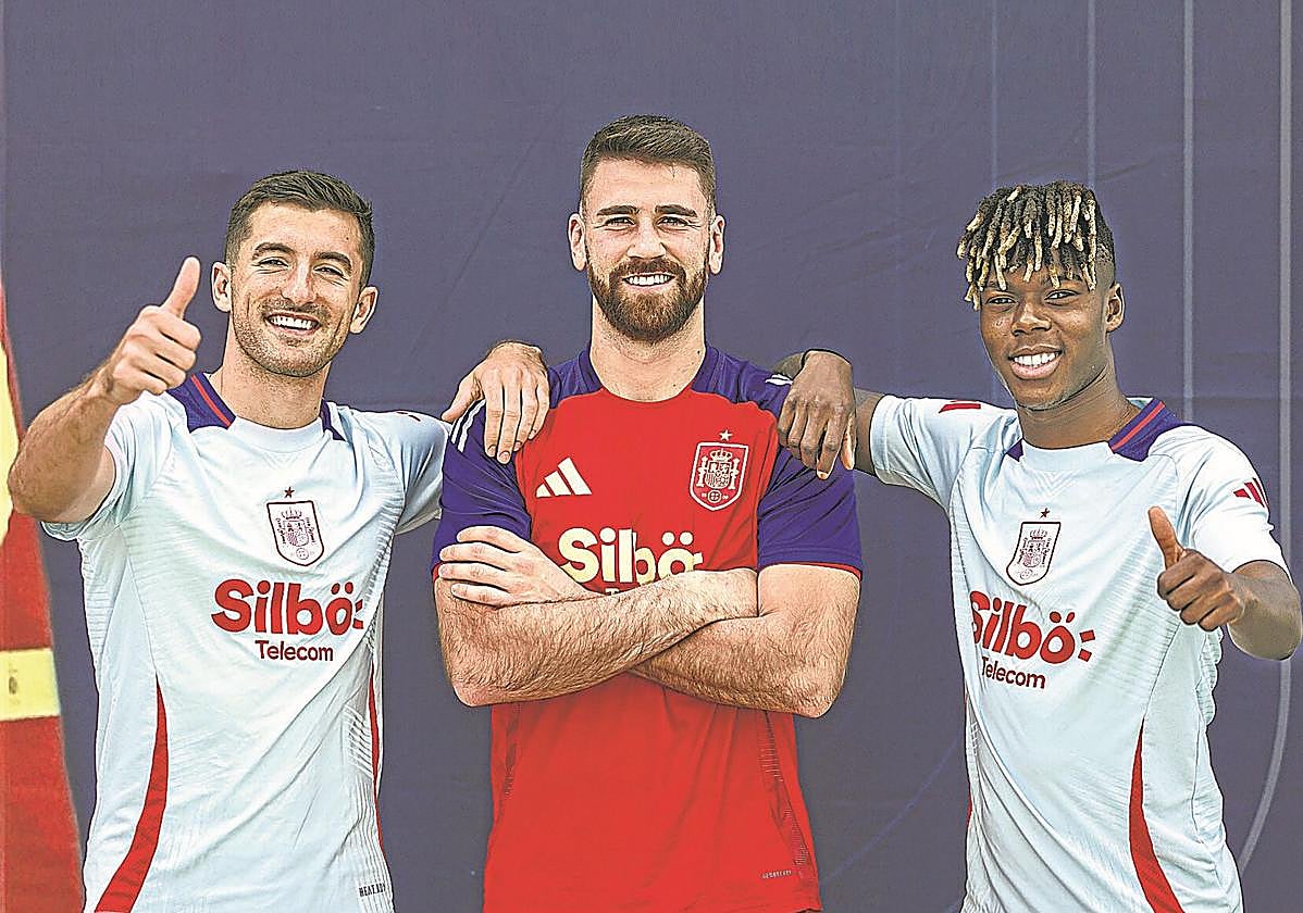 Simón, Vivián y Nico vuelven a la selección para pelear la Liga de Naciones