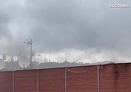 Desalojan la biblioteca de la Alhóndiga por un incendio