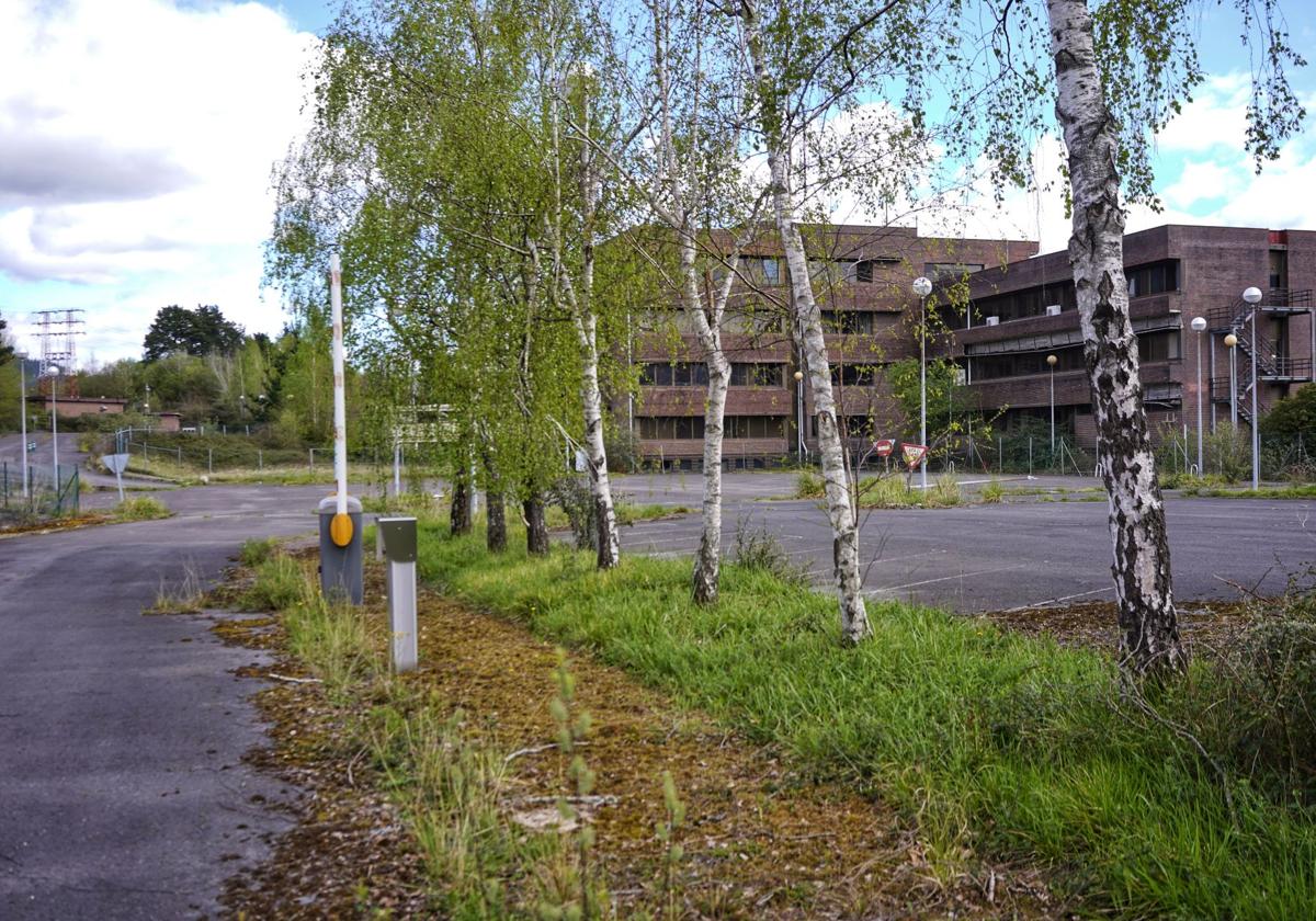 Antigua sede de EITB en Iurreta.
