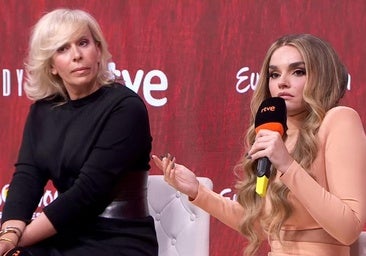 Melody sobre la participación de Israel en Eurovisión: «No puedo hablar de temas políticos por contrato»