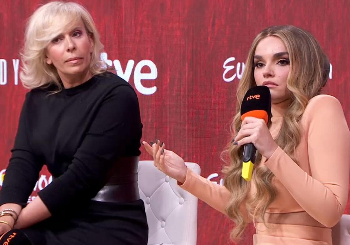 Melody sobre la participación de Israel en Eurovisión: «No puedo hablar de temas políticos por contrato»