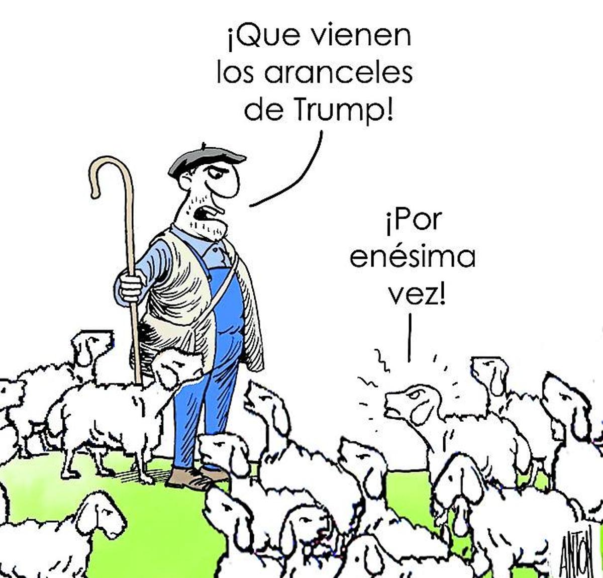 La viñeta de Antón