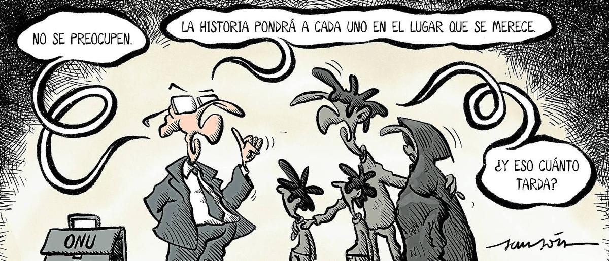 La viñeta de Sansón