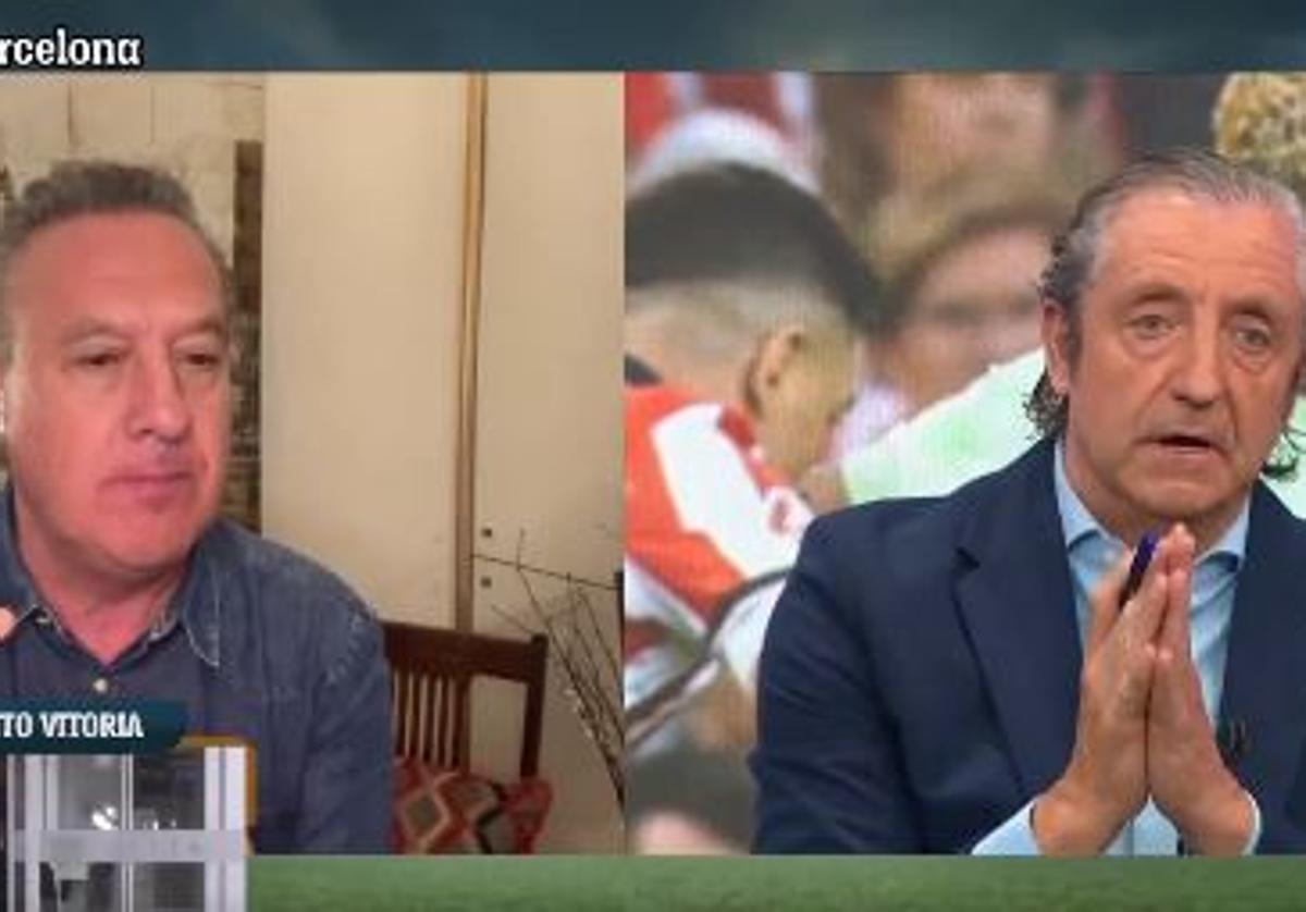 La grave acusación de Pedrerol al Athletic por el futuro de Nico Williams