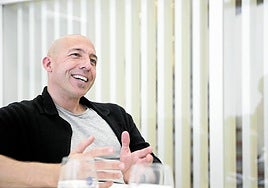 Julio Ceballos, consultor de negocios en China.