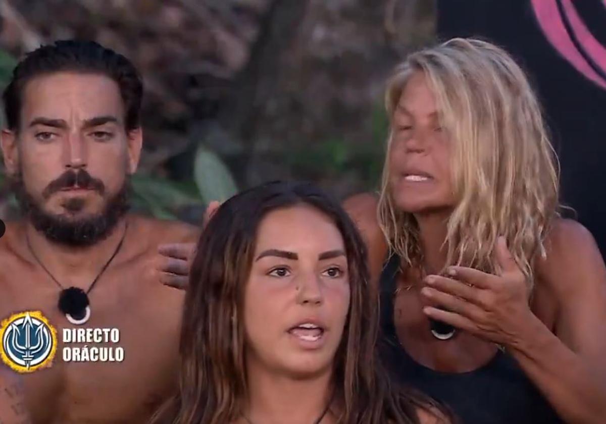 Bronca monumental en 'Supervivientes' por culpa de un posible embarazo: «¡Eres una mentirosa de mierda!»