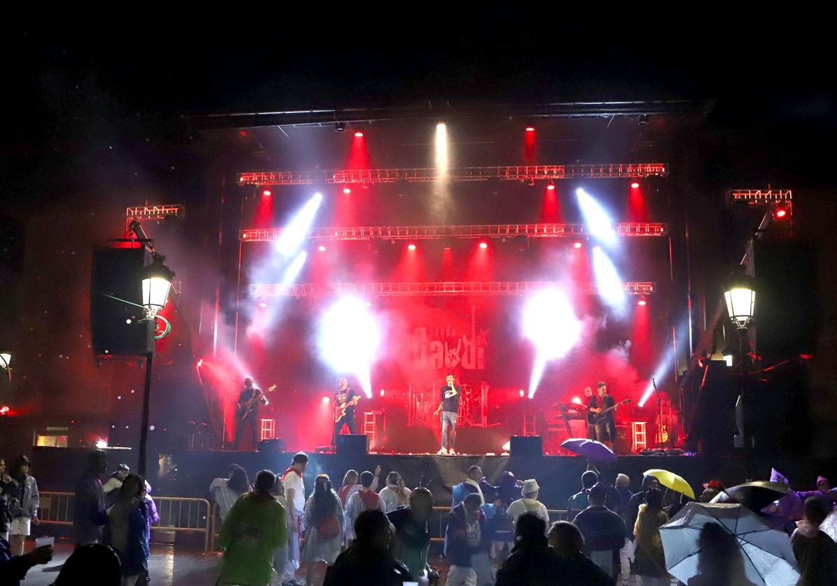 El Jaibus arranca de nuevo para garantizar un traslado seguro a las fiestas de Álava