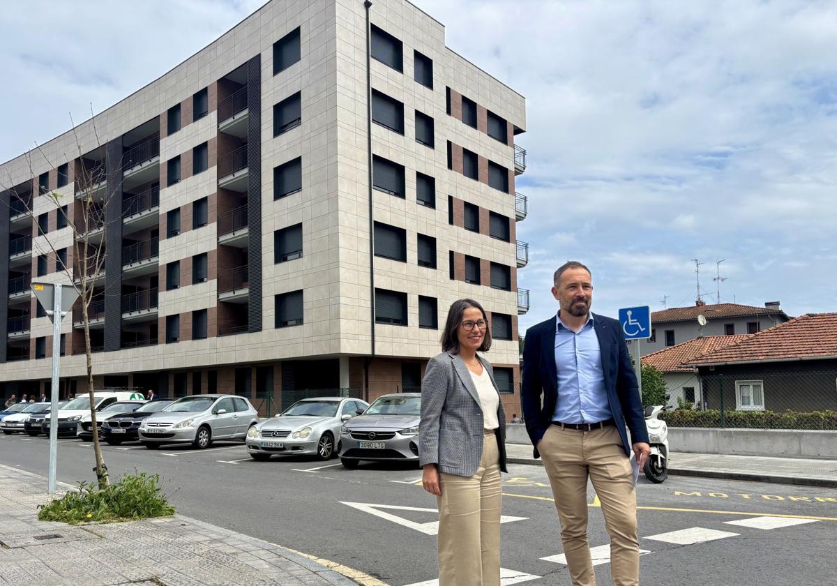 El Gobierno vasco entregará en 2026 las 58 VPO de Fadura tras una década de trámites