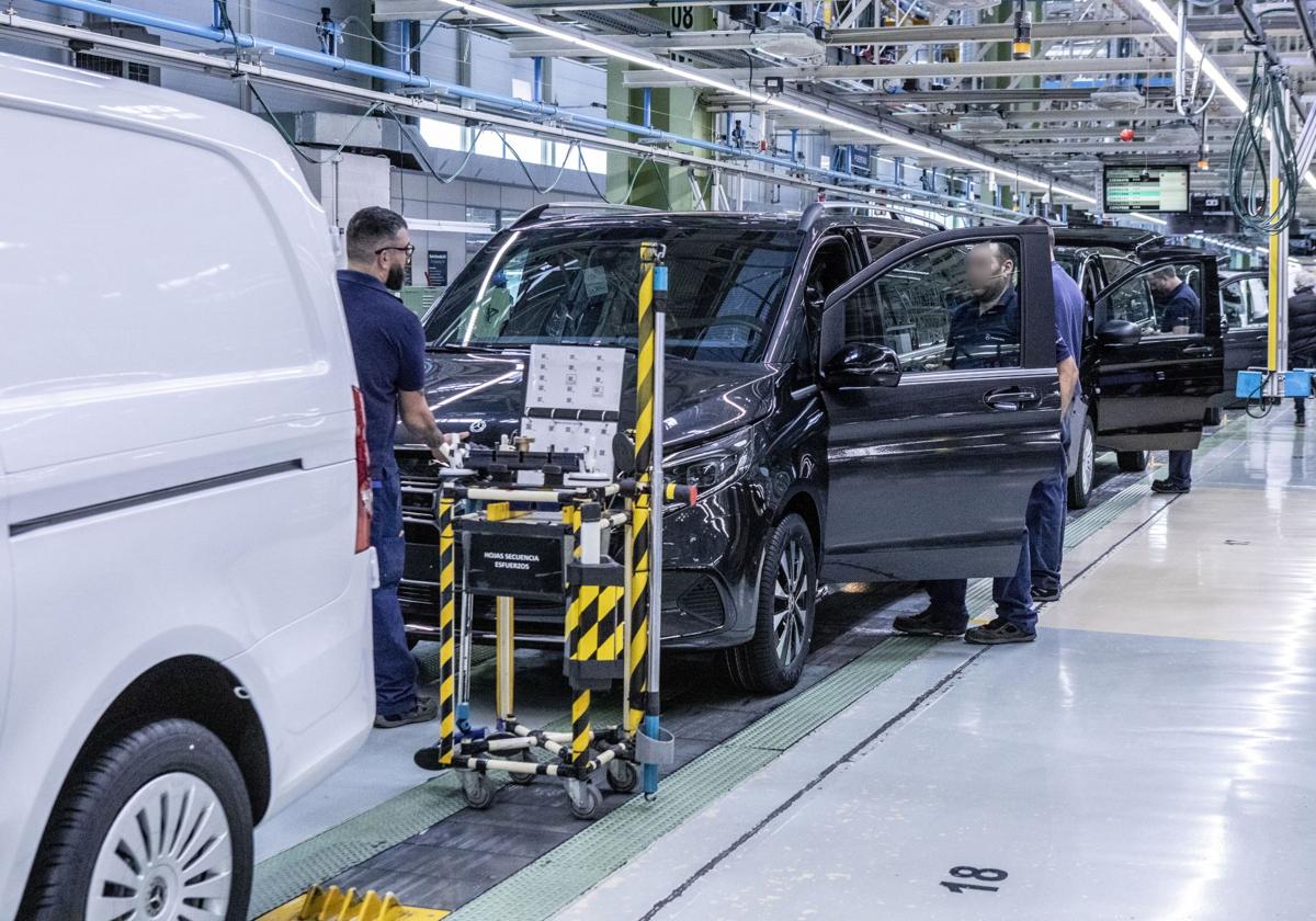 Mercedes Vitoria recibirá otros 5,9 millones de fondos europeos para la descarbonización