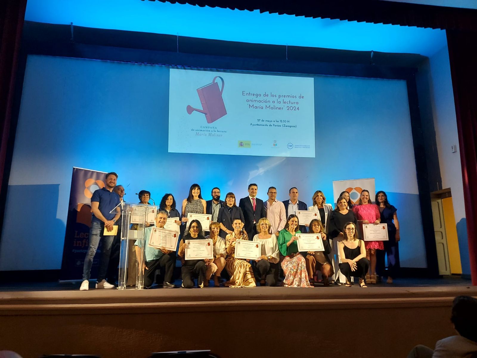 La biblioteca Bizenta Mogel de Durango recibe el premio María Moliner