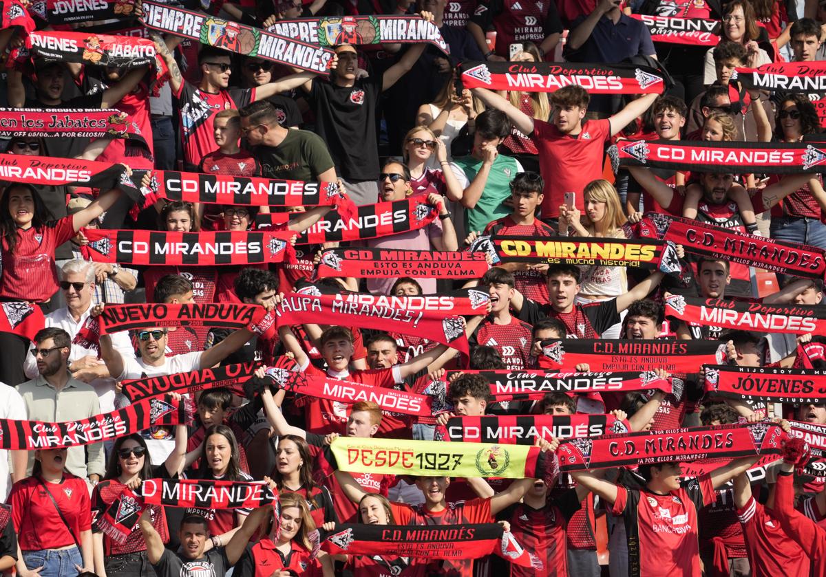 La hinchada rojilla seguirá arropando a su equipo hasta el final.