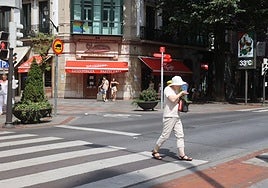 La primera ola de calor dejará en Bizkaia temperaturas cercanas a los 35 grados