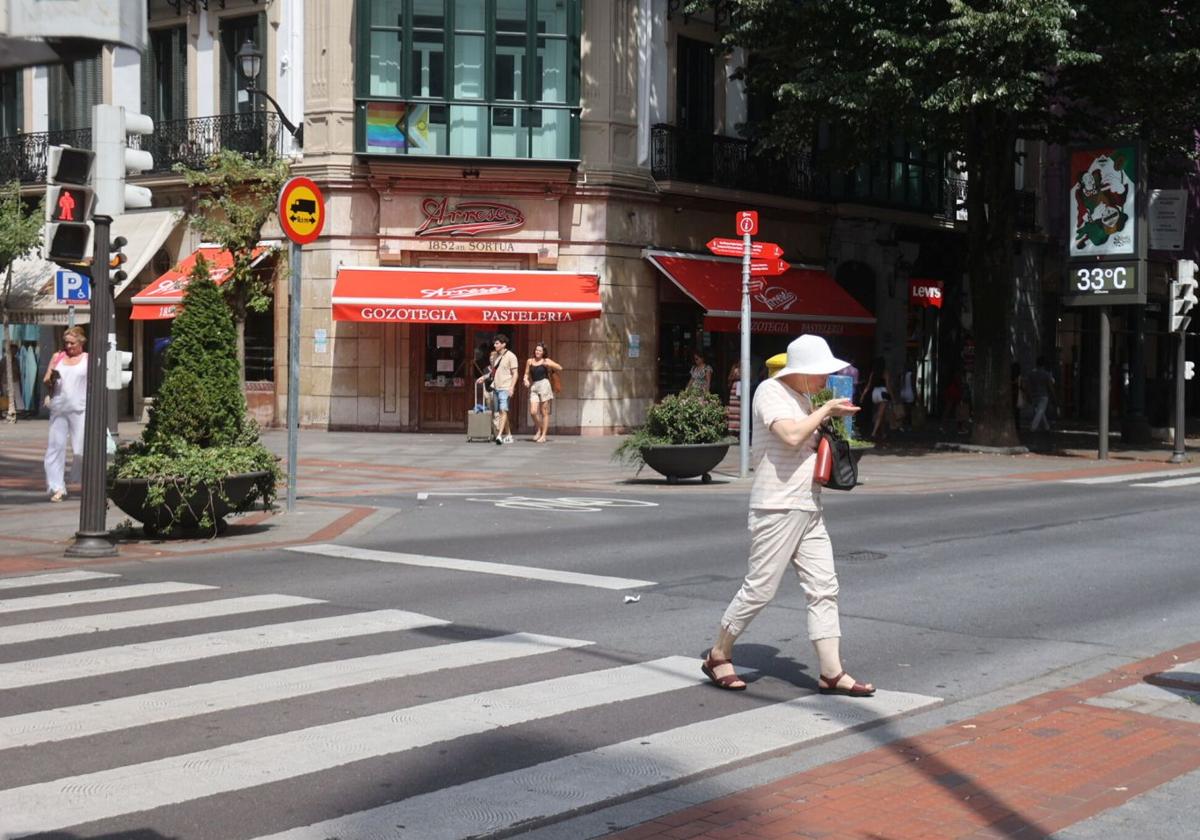 La primera ola de calor dejará en Bizkaia temperaturas cercanas a los 35 grados