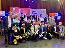 Presentación de la programación cultural para Aste Nagusia en el Euskalduna.