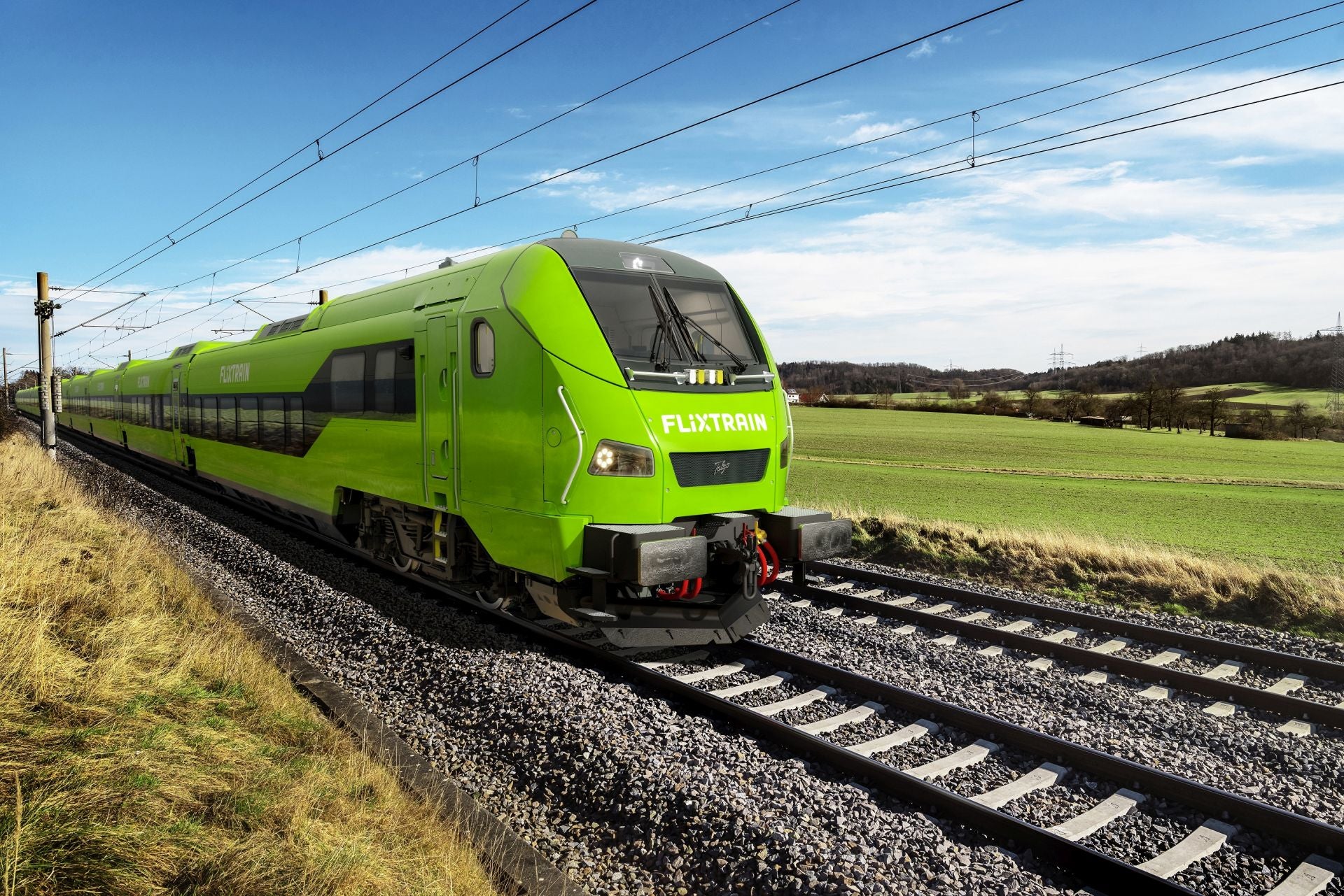 Talgo anuncia un nuevo contrato de 2.400 millones con el operador 'low cost' alemán Flix Train