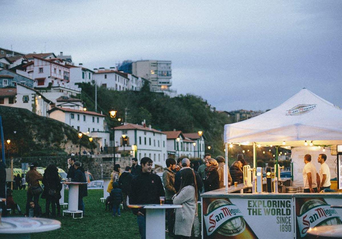 Una edición pasada del Getxo Music & Food.