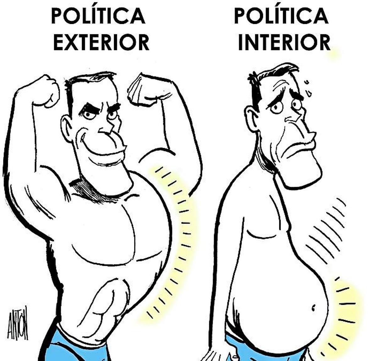 La viñeta de Antón
