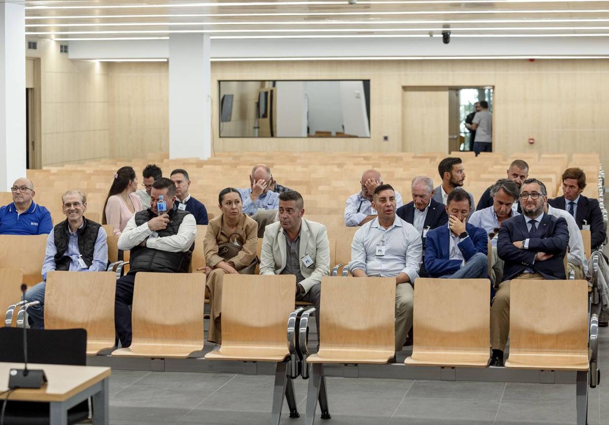 Ayer arrancó en la Audiencia Nacional el juicio contra la 'mafia del carburante' por un supuesto fraude fiscal en el IVA.
