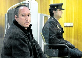 Henri Parot, en una foto de archivo durante uno de los juicios por sus atentados.