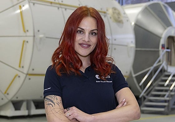 La astronauta Sara García se pronuncia sobre el debate del terraplanismo