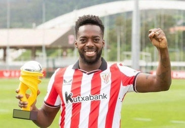 Iñaki Williams gana el premio a mejor africano de la Liga