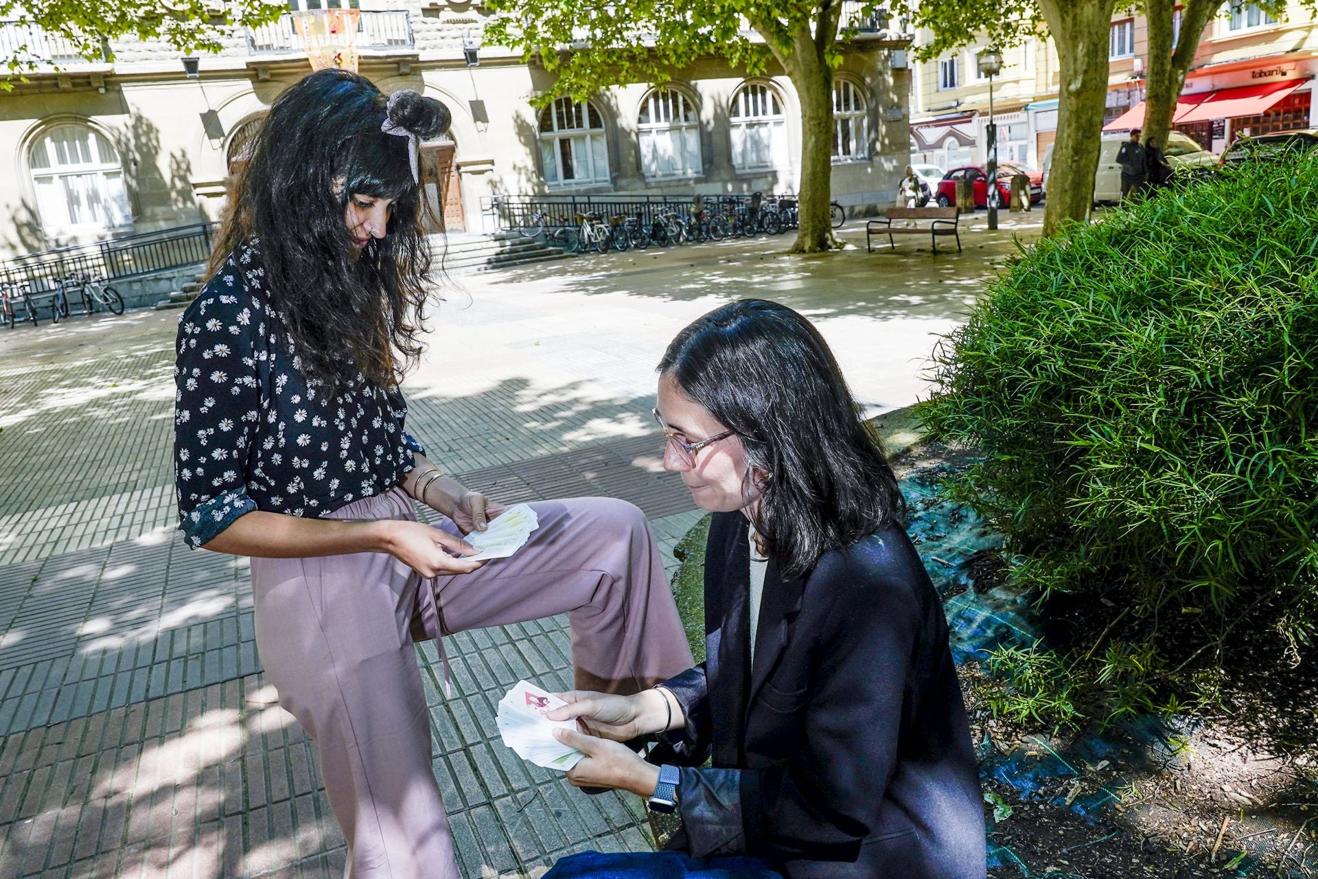 La baraja &#039;made in Vitoria&#039; dedicada a las mujeres