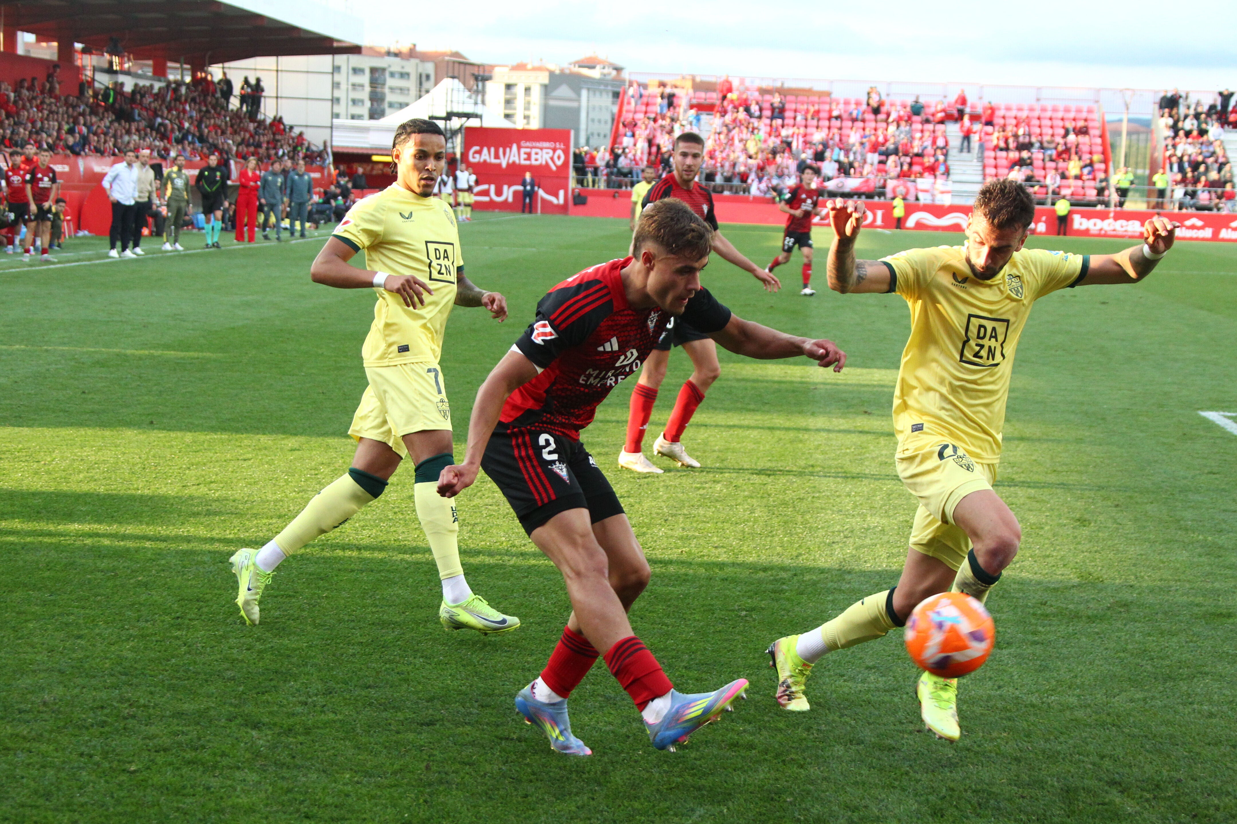 Habrá que esperar para conocer el alcance de la lesión.
