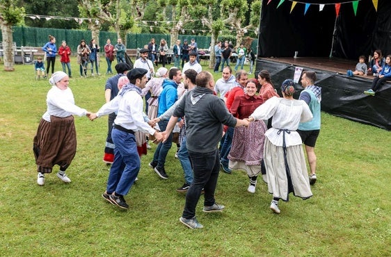 Imagen de una edición pasada de las fiestas de Bekea.