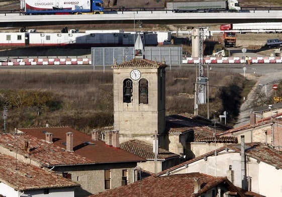 Los vecinos de Armiñón exigen parada de la línea 19 de Alavabus