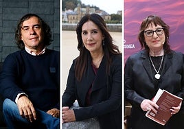 Mircea Cãrtãrescu, Dolores Redondo y Miren Agur Meabe, premios Pluma de Plata de la Feria de Bilbao