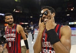 Trent Forrest: «Mi plan es seguir en el Baskonia. Me vendría bien»
