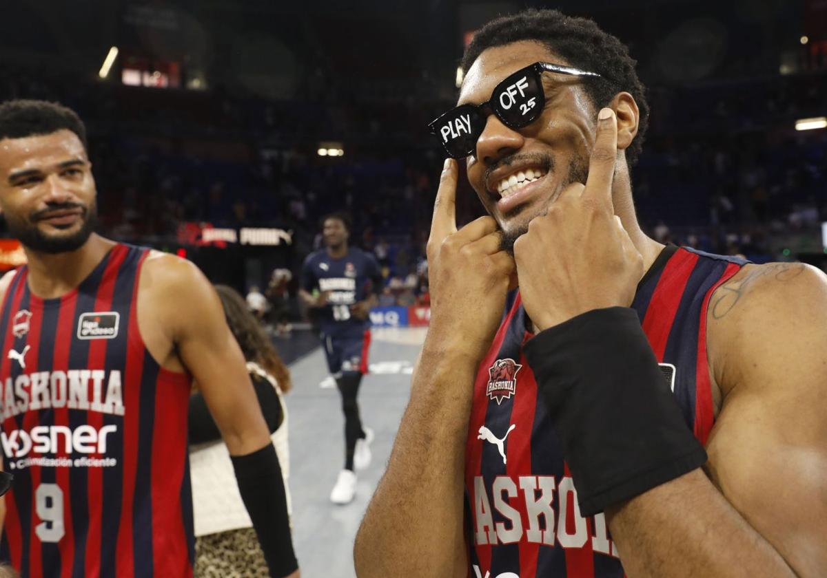 Trent Forrest: «Mi plan es seguir en el Baskonia. Me vendría bien»