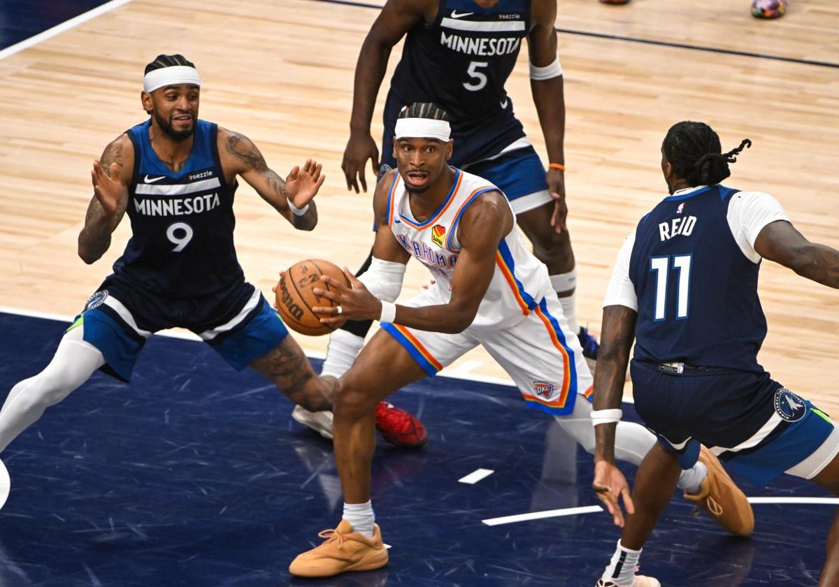 Shai, NBAko MVP eta Oklahomaren distira