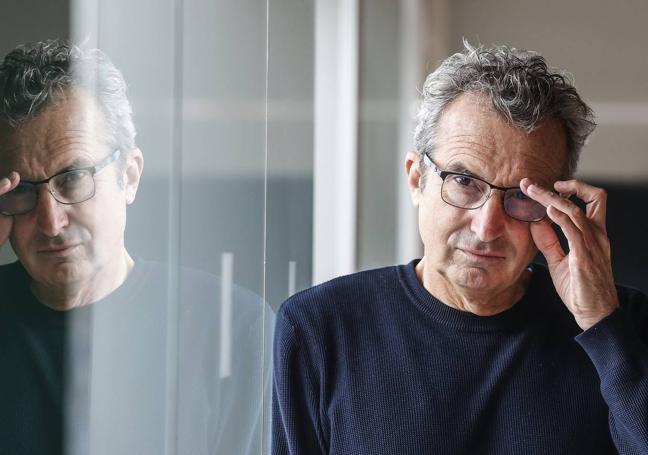 El director de cine Mariano Barroso.